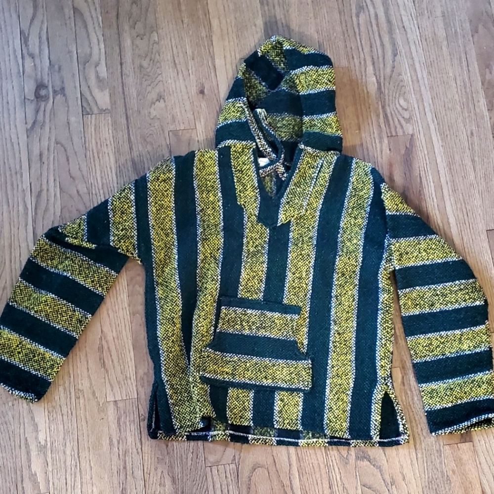 Vel Mex brand Baja Beach Hoodie size S kids 6-8 yrs